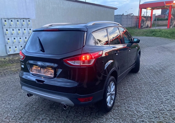 Ford Kuga cena 53900 przebieg: 200366, rok produkcji 2015 z Woźniki małe 301